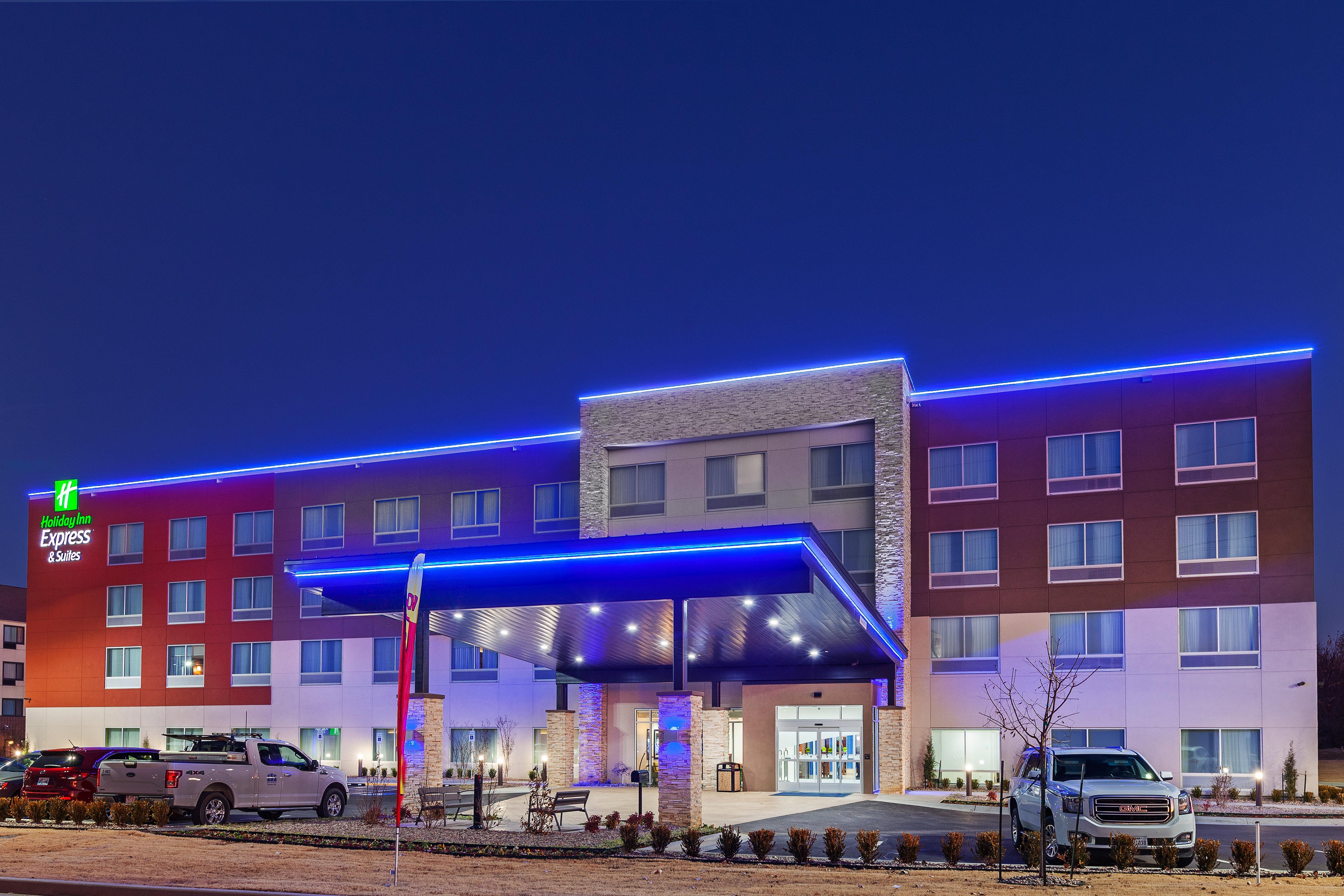 Holiday Inn Express & Suites - Tulsa Northeast - Owasso By Ihg Екстериор снимка